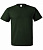 Футболка темно-зеленая